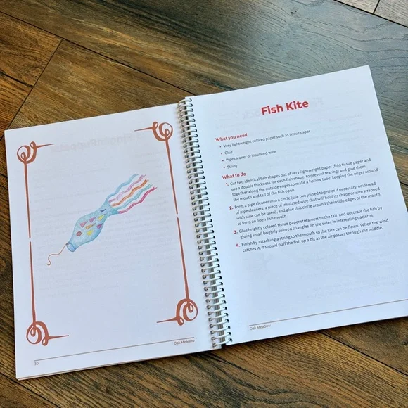 Oak Meadow K-3 Crafts Book Homeschool Curriculum - Picture 7 of 8